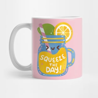 Squeeze The Day Lemon Mug